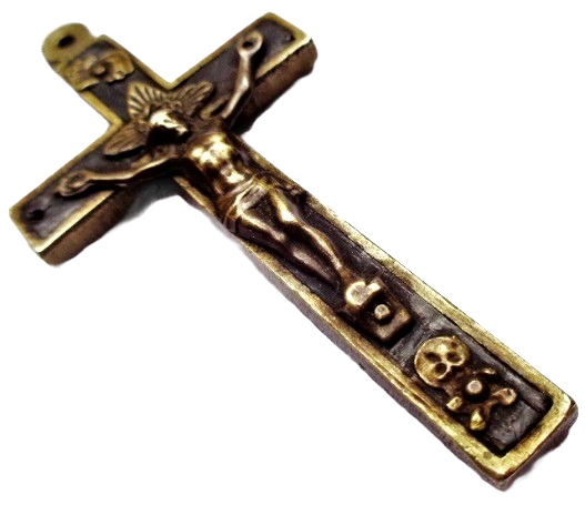 jesuit crucifix