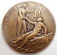 Cardinal Mercier – WWI patriotism & resistance – antique art medal ...