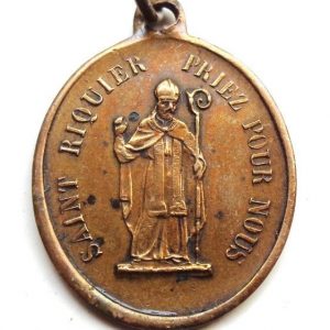 Antique medal to Saint Richard