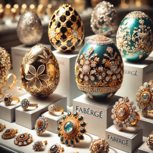 Imperial Fabergé eggs and intricate jewelry collection